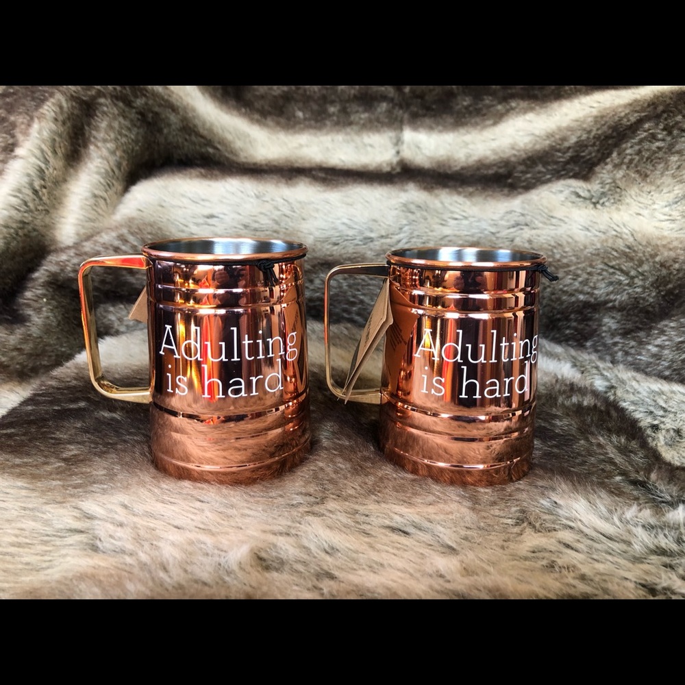 Copper Mugs